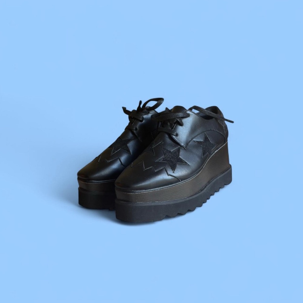 Stella McCartney “Elyse”Platform Sneakers